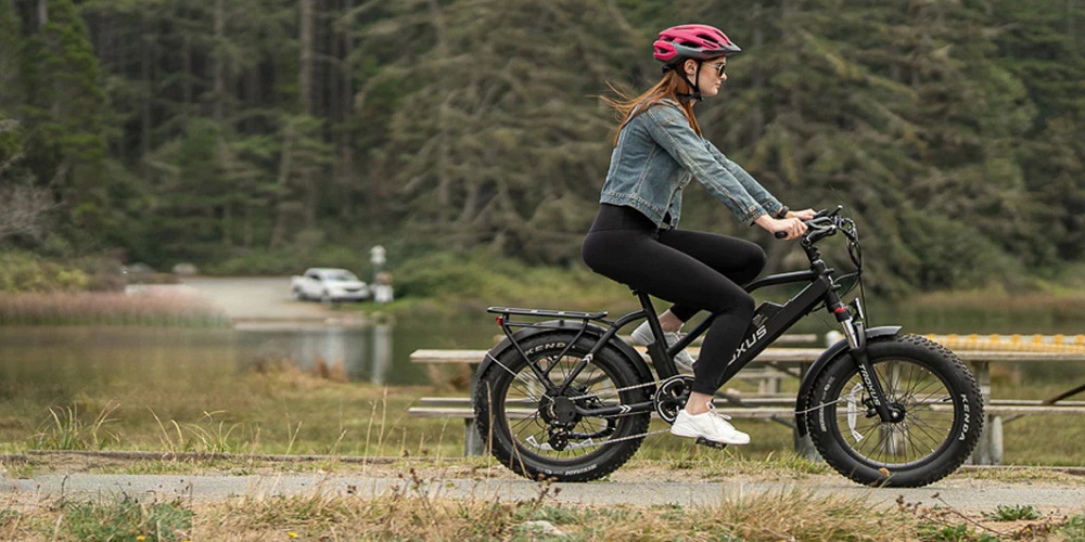 How has E-bike helped in daily life?