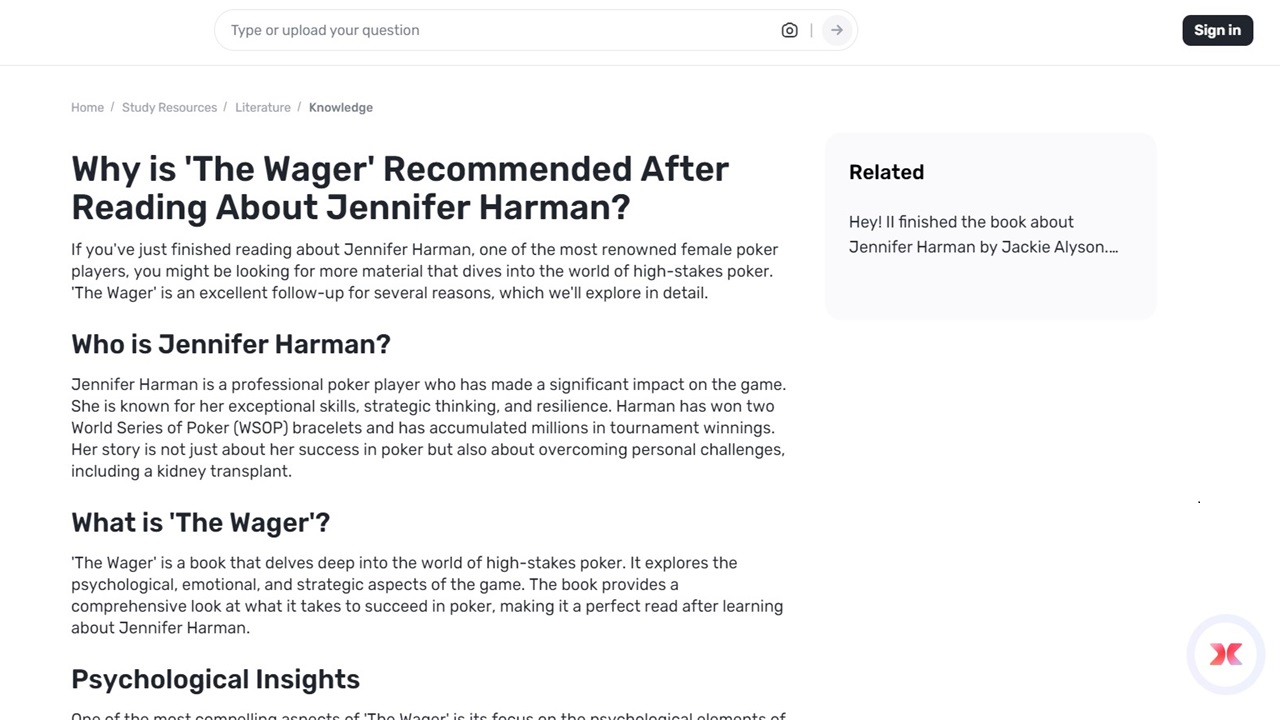 Can Gauth be helpful in learning tricks for poker?